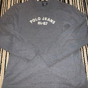 Vintage Ralph Lauren Polo Jeans pullover!